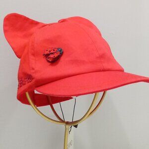 Giamo red ladybrd cap new with tags